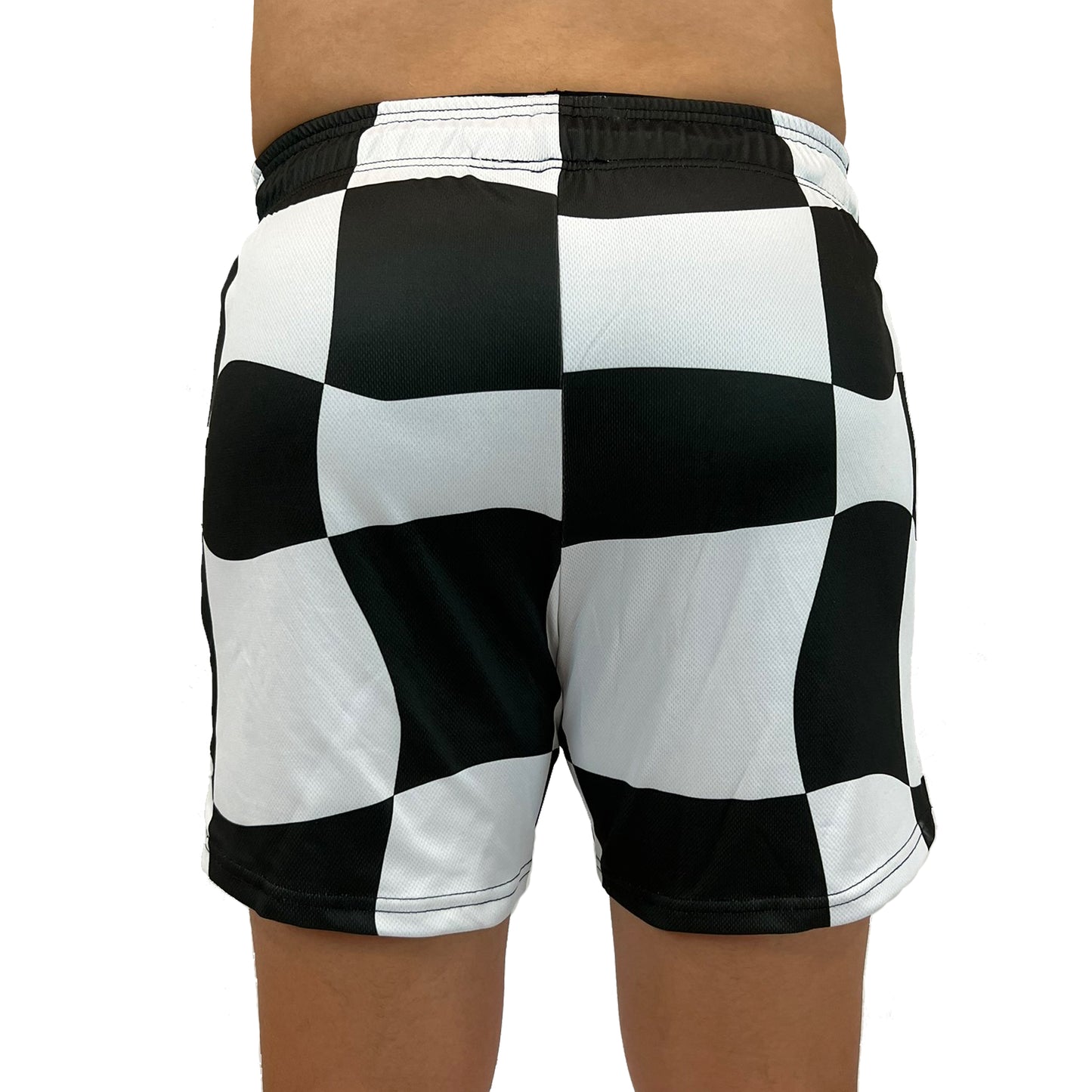 CHECKERED FLAG SHORTS