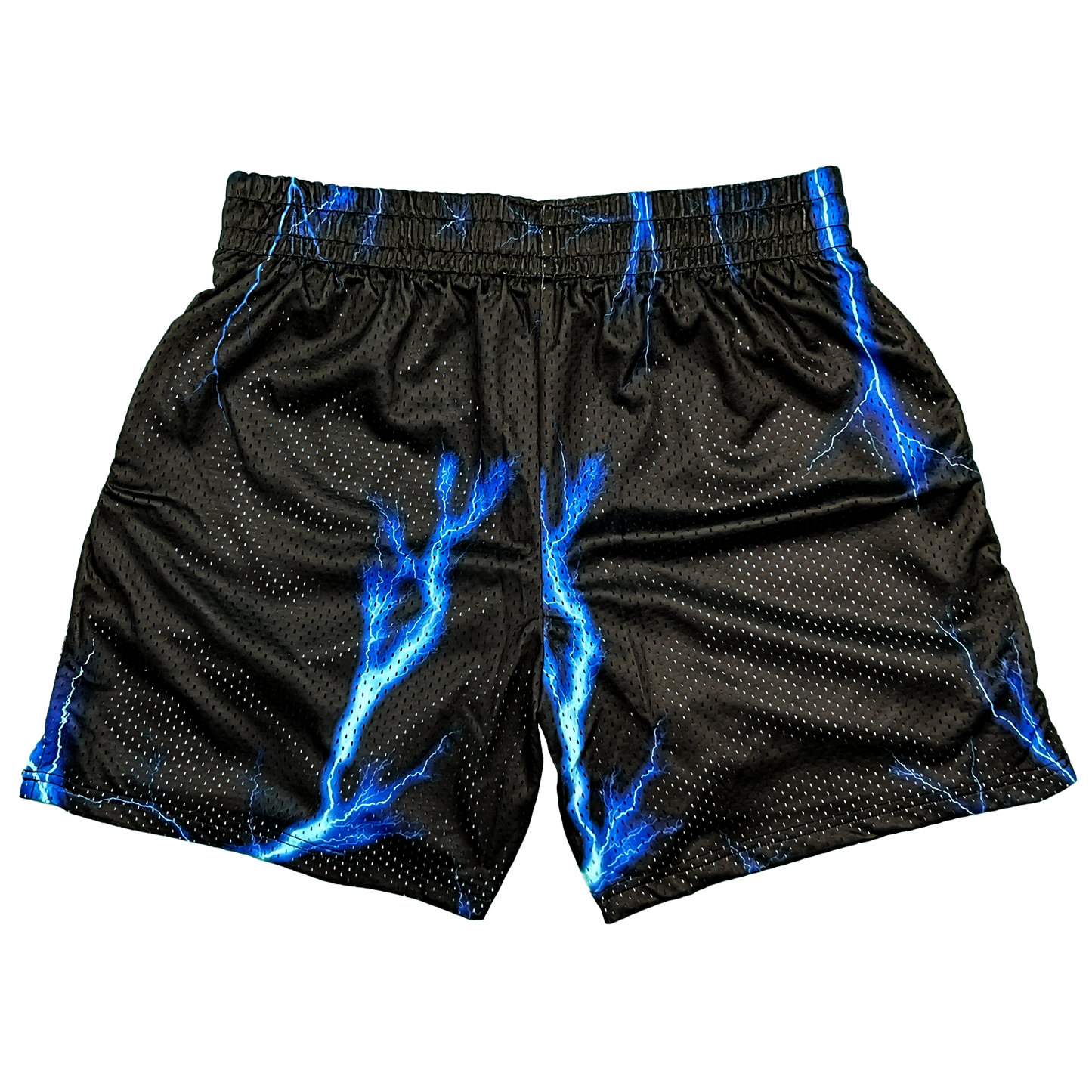 LIGHTNING BLACK SHORTS