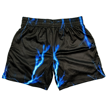 LIGHTNING BLACK SHORTS