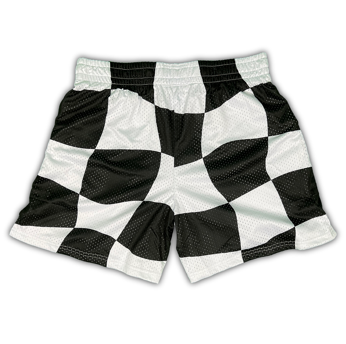 CHECKERED FLAG SHORTS