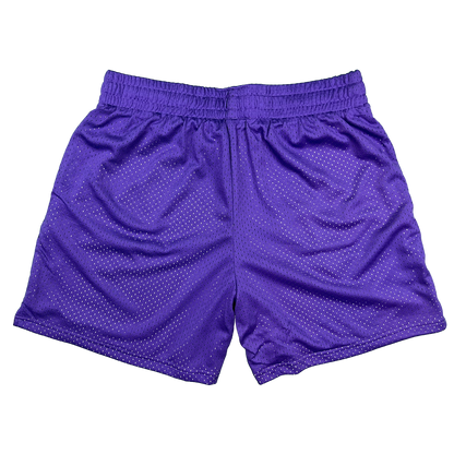 PURPLE SHORTS