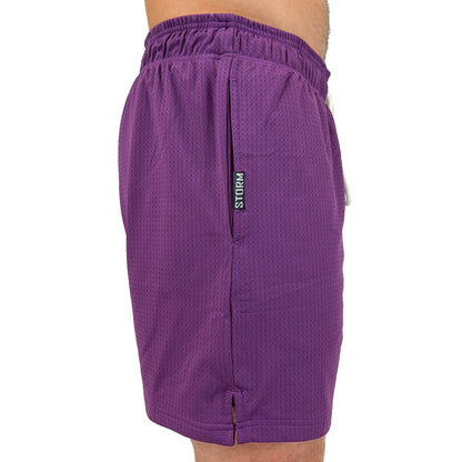 PURPLE SHORTS