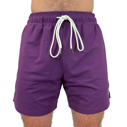 PURPLE SHORTS